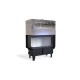 Камінна топка з водяним контуром DEFRO HOME RIVA ME BL G
