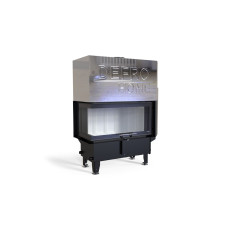 Камінна топка з водяним контуром DEFRO HOME RIVA ME BL G