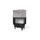 Каминная топка с водяным контуром DEFRO HOME RIVA SM BP G