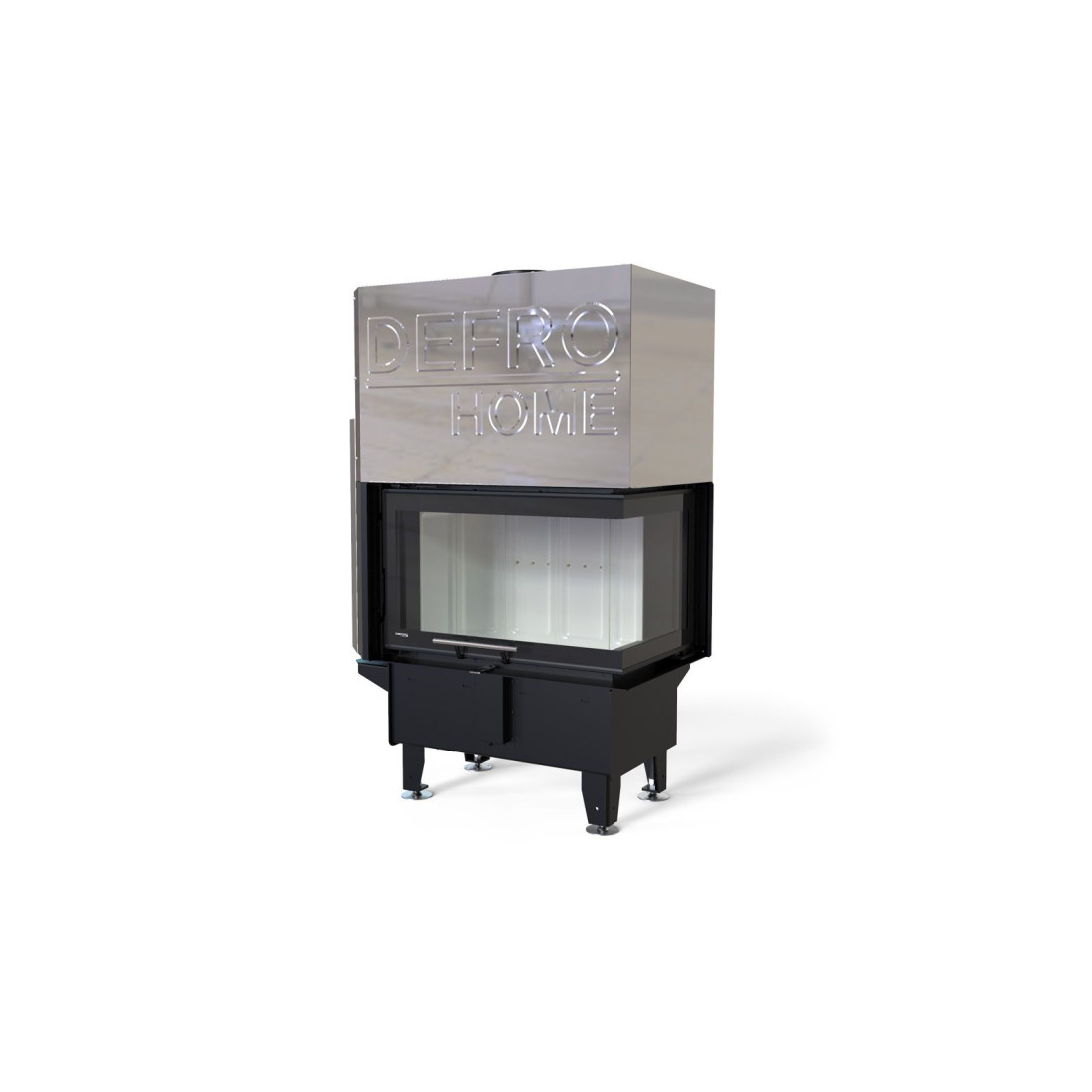 Камінна топка з водяним контуром DEFRO HOME RIVA SM BP G