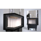 Каминная топка DEFRO HOME INTRA SM BL SLIM G
