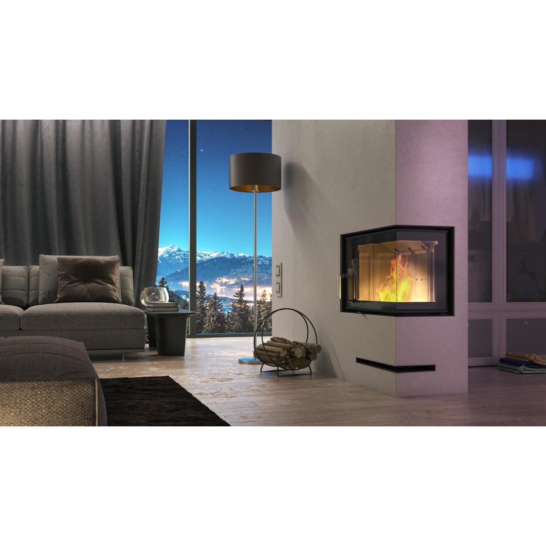 Каминная топка DEFRO HOME INTRA SM BP