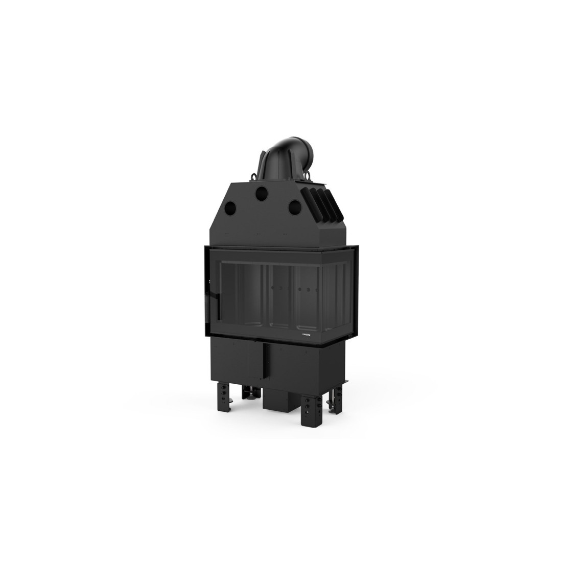 Каминная топка DEFRO HOME INTRA SM BP MINI (черный шамот)