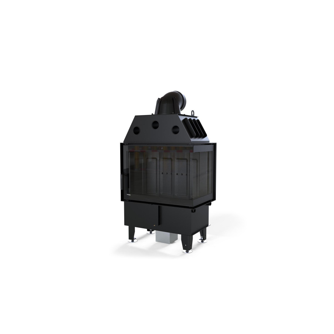 Каминная топка DEFRO HOME INTRA SM BP MINI (черный шамот)