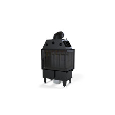 Камінна топка DEFRO HOME INTRA SM BP MINI (чорний шамот)