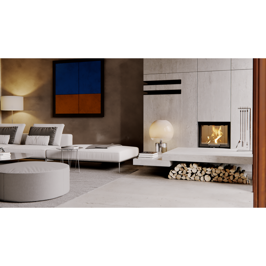 Камінна топка DEFRO HOME INTRA ME G