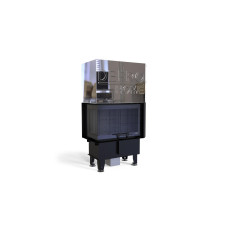 Каминная топка DEFRO HOME INTRA SM BL MINI (черный шамот)