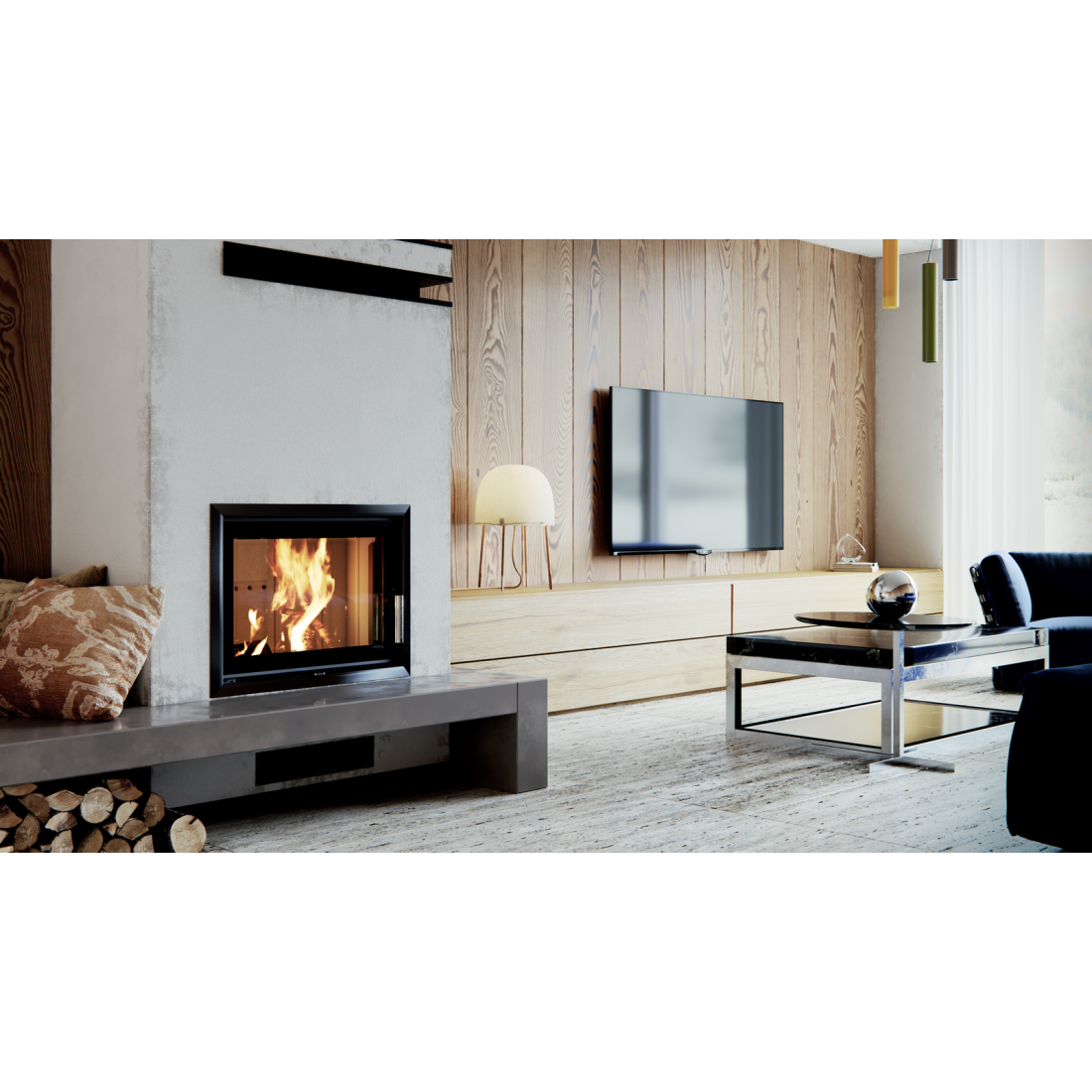 Каминная топка DEFRO HOME INTRA SM