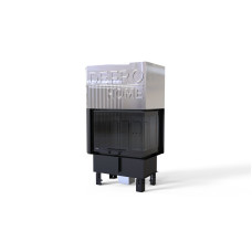 Камінна топка DEFRO HOME INTRA SM BP MINI G (чорний шамот)