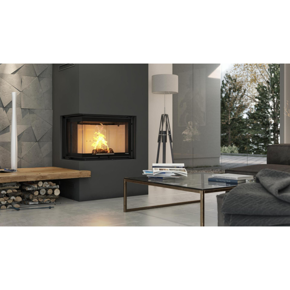 Камінна топка DEFRO HOME INTRA SM BP G