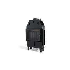 Каминная топка DEFRO HOME INTRA SM SLIM (черный шамот)