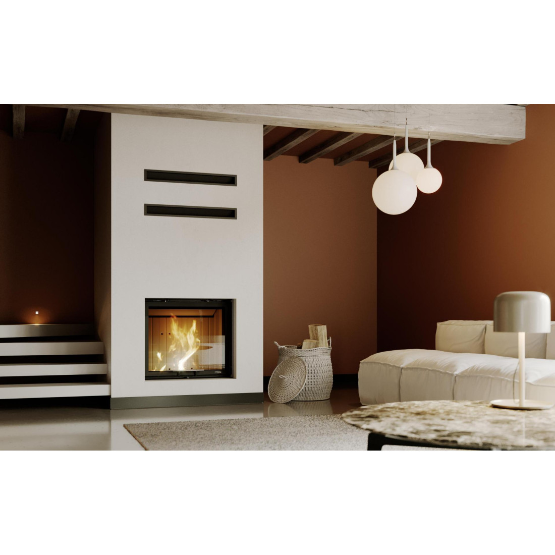 Каминная топка DEFRO HOME PORTAL ME G