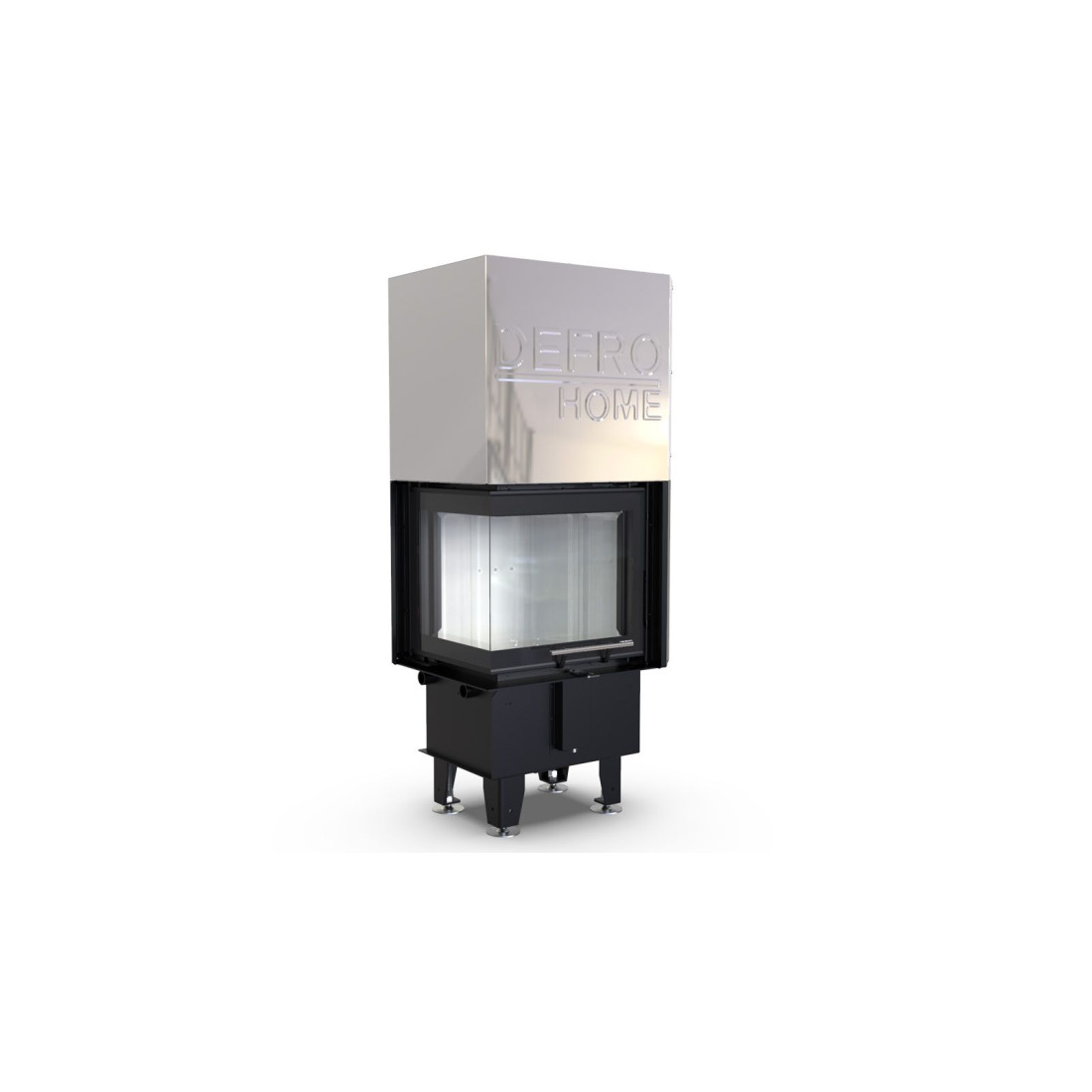 Каминная топка DEFRO HOME INTRA XSM BL Mini G