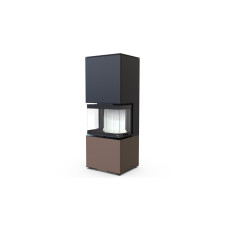 Каминная топка DEFRO HOME INTRA XSM C ver. COMPACT 1 Коричневая