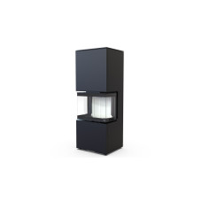 Каминная топка DEFRO HOME INTRA XSM C ver. COMPACT 1 Черная