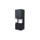 Камінна топка DEFRO HOME INTRA XSM C ver. COMPACT 1 Чорна