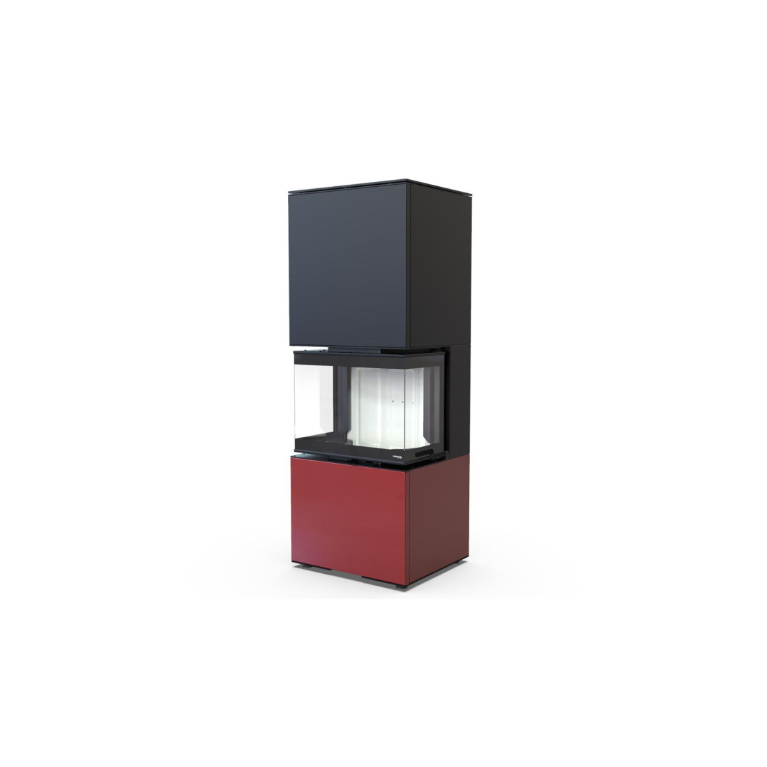 Каминная топка DEFRO HOME INTRA XSM C ver. COMPACT 1 Красная