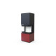 Камінна топка DEFRO HOME INTRA XSM C ver. COMPACT 1 Червона
