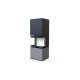 Каминная топка DEFRO HOME INTRA XSM C ver. COMPACT 1 Серая