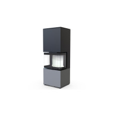 Камінна топка DEFRO HOME INTRA XSM C ver. COMPACT 1 Сіра