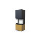 Каминная топка DEFRO HOME INTRA XSM C ver. COMPACT 1 Золотая