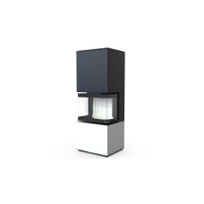Каминная топка DEFRO HOME INTRA XSM C ver. COMPACT 1 Белая
