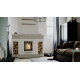 Камінна топка DEFRO HOME INTRA XSM (чорний шамот)