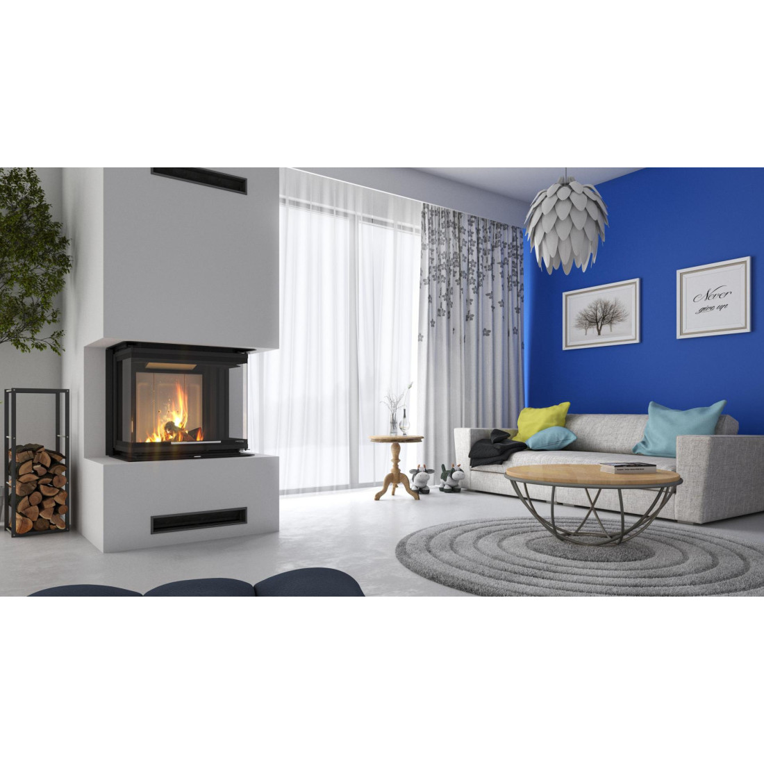 Камінна топка DEFRO HOME INTRA XSM C G