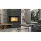 Камінна топка DEFRO HOME INTRA ME BL G