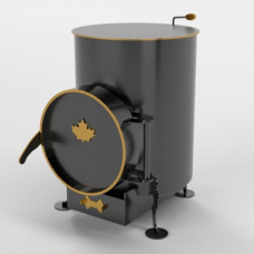 Буржуйка Canada 75 м куб. с зольником