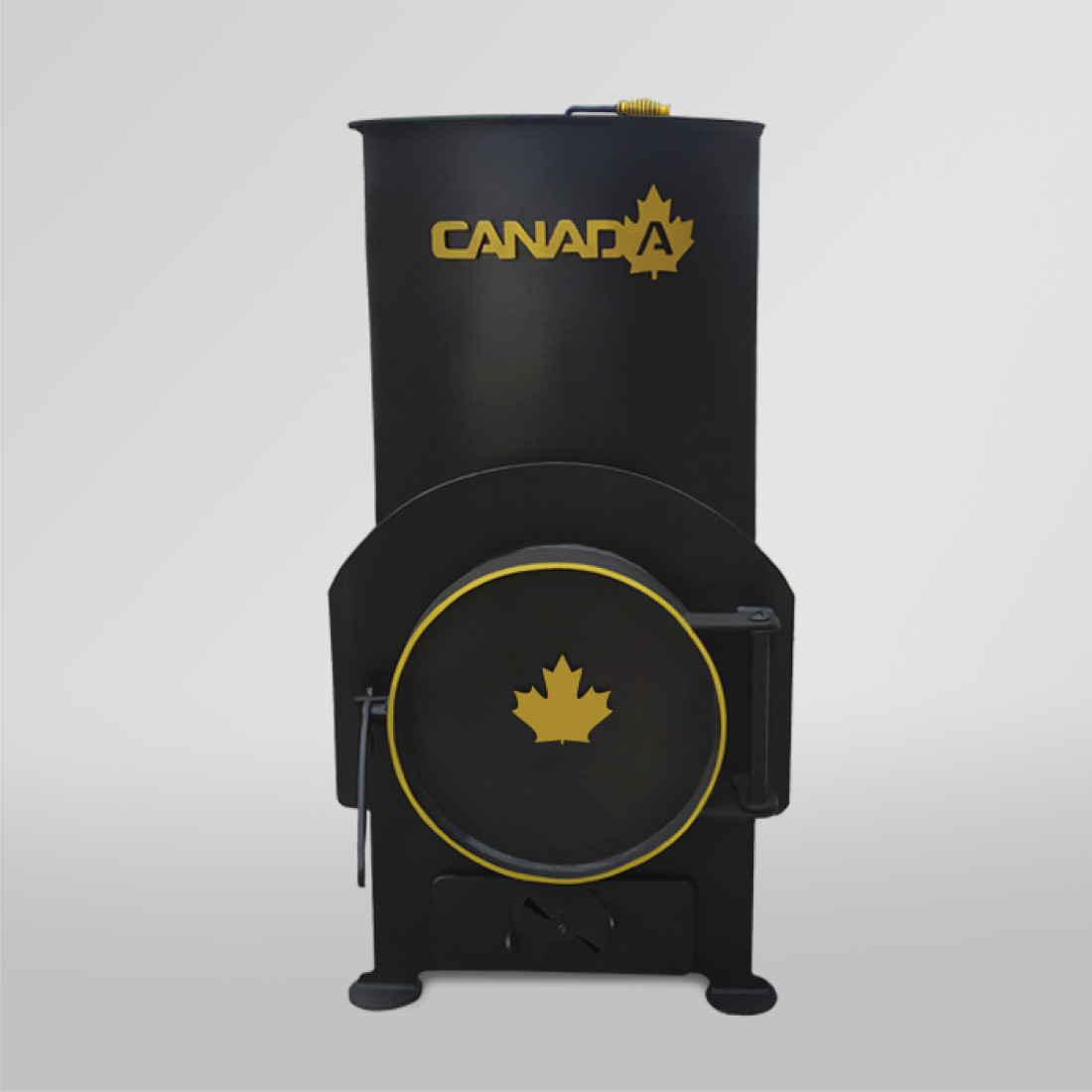 Буржуйка Canada 85м куб.