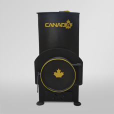 Буржуйка Canada 85м куб.