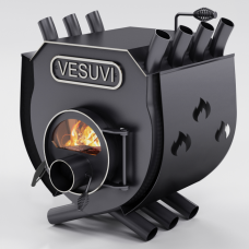 Булерьян «Vesuvi» с варочной поверхностью «00»+стекло и защитный кожух