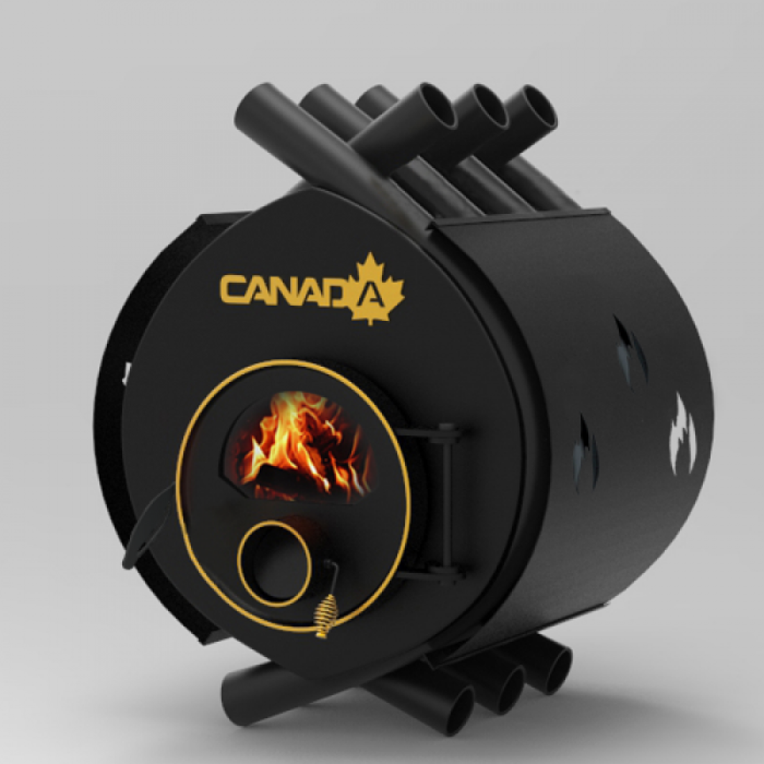 Булерьян «Canada» classic «О1»+стекло и защитный кожух