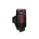 Піч для лазні та сауни 'Вулкан' 25м3 скло 400 * 400 з виносом