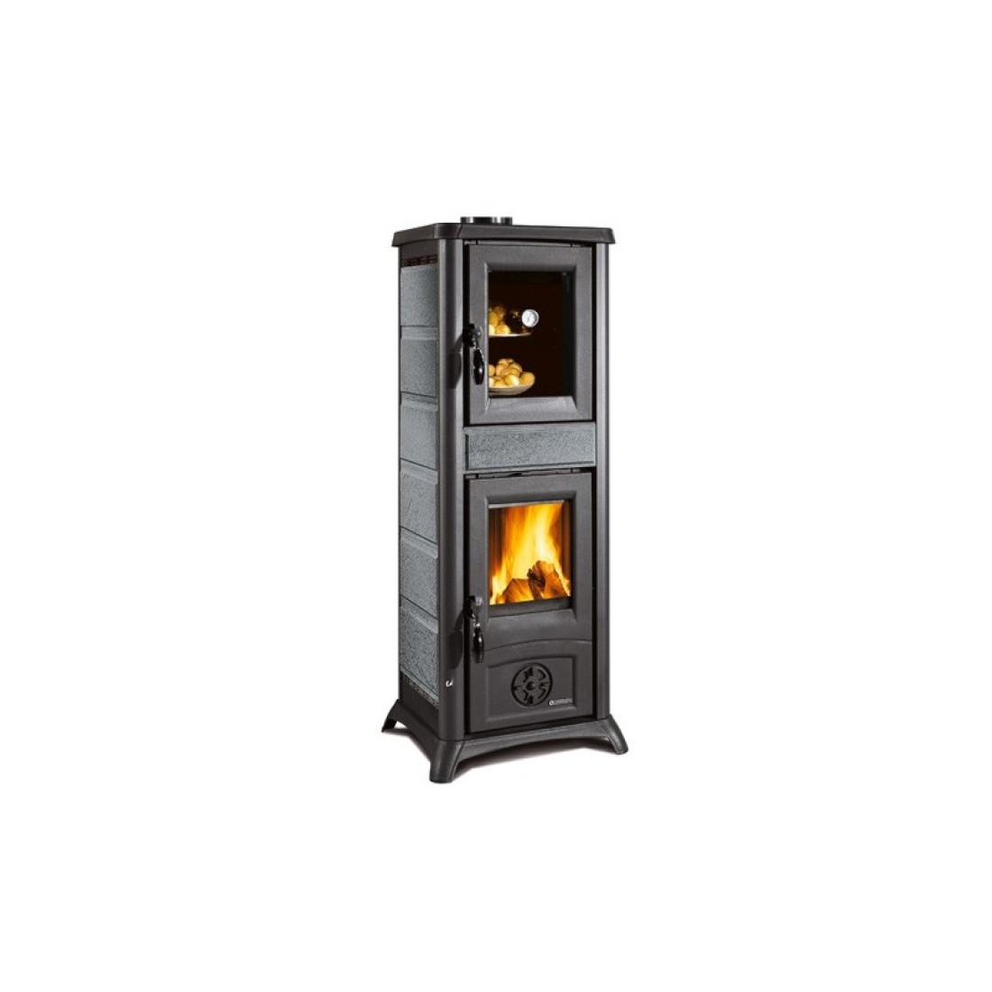 Опалювально-варильні печі | Піч Nordica Gemma Forno Petra