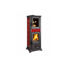 Отопительно-варочные печи | Печь Nordica Gemma Forno Elegance Bordeaux