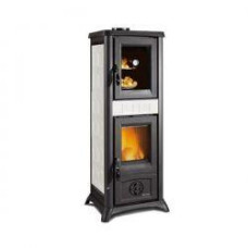Отопительно-варочные печи | Печь Nordica Gemma Forno Elegance Bianco Infinity