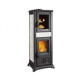 Отопительно-варочные печи | Печь Nordica Gemma Forno Elegance Bianco Infinity
