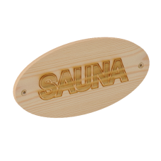 Таблички і панно | Табличка для сауни Sawo 950-T