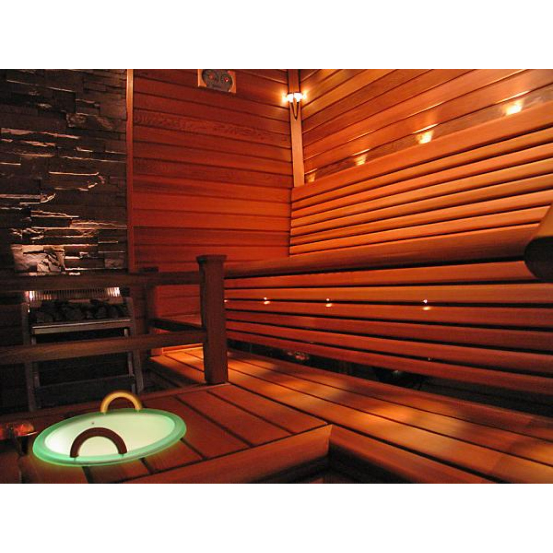 Освітлення для саун і лазень | Світильник Cariitti LH-100 Маяк