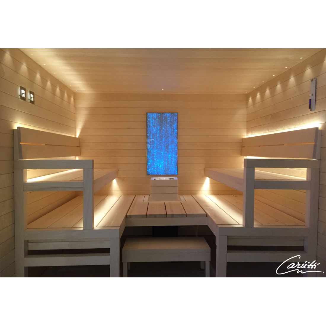 Освещение для саун и бань | Комплект подсветки Sauna Linear Led 2M
