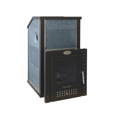 Піч дров'яна KLOVER RT-20 P