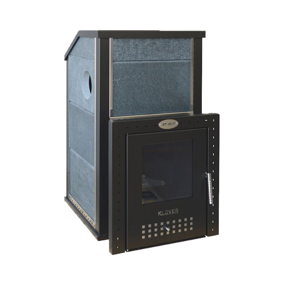 Піч дров'яна KLOVER RT-35 P