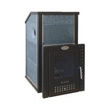 Піч дров'яна KLOVER RT-35 P