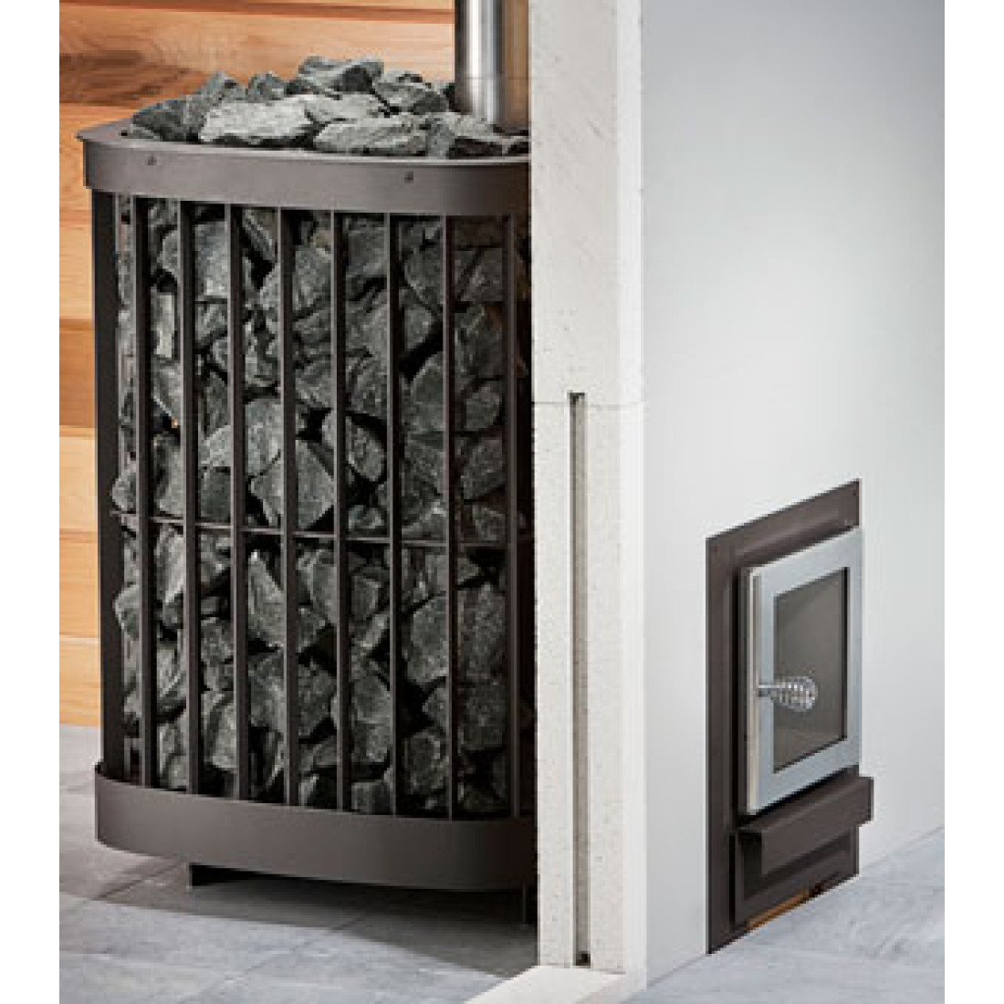 Піч дров'яна Kastor SAGA-20/JK