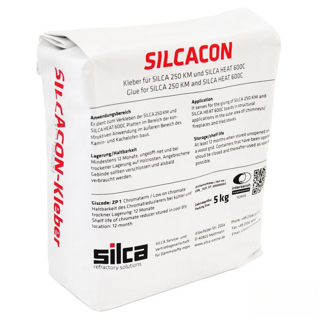 Клей SILCACON 5 kg