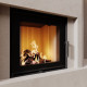 Каминная топка M-FIRE 60 прямая (14kW)