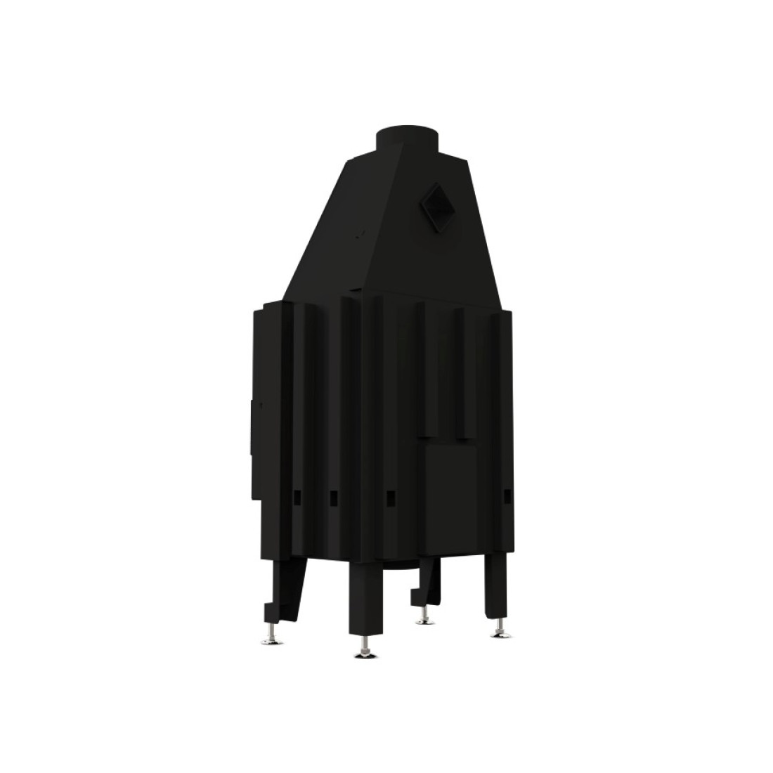 Каминная топка M-FIRE 60 прямая (14kW)