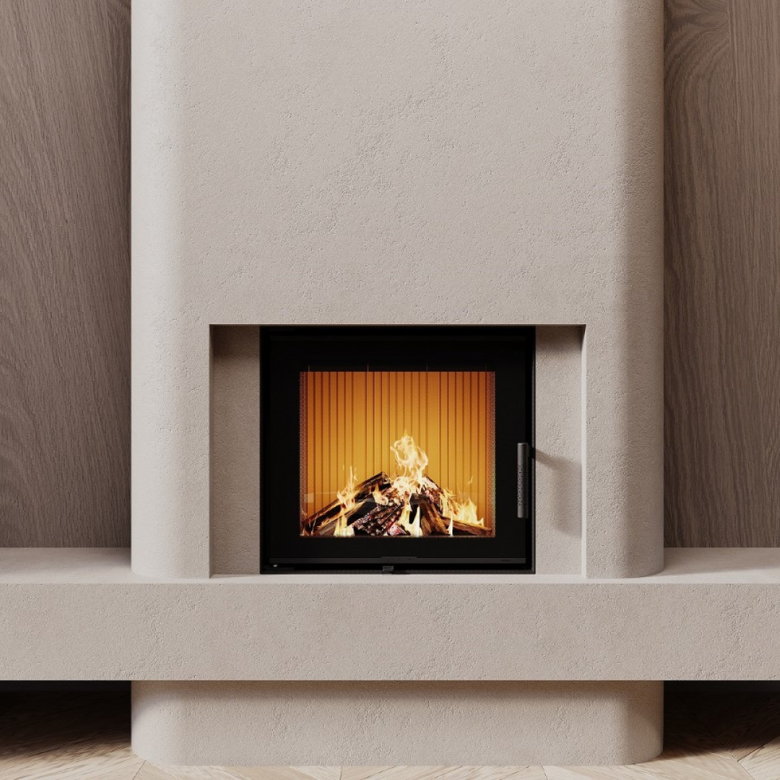 Камінна топка M-FIRE 60 пряма (14kW)
